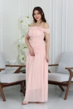 فستان ناعم سهرة راقي