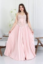 فستان سهرة بوليسية فخم