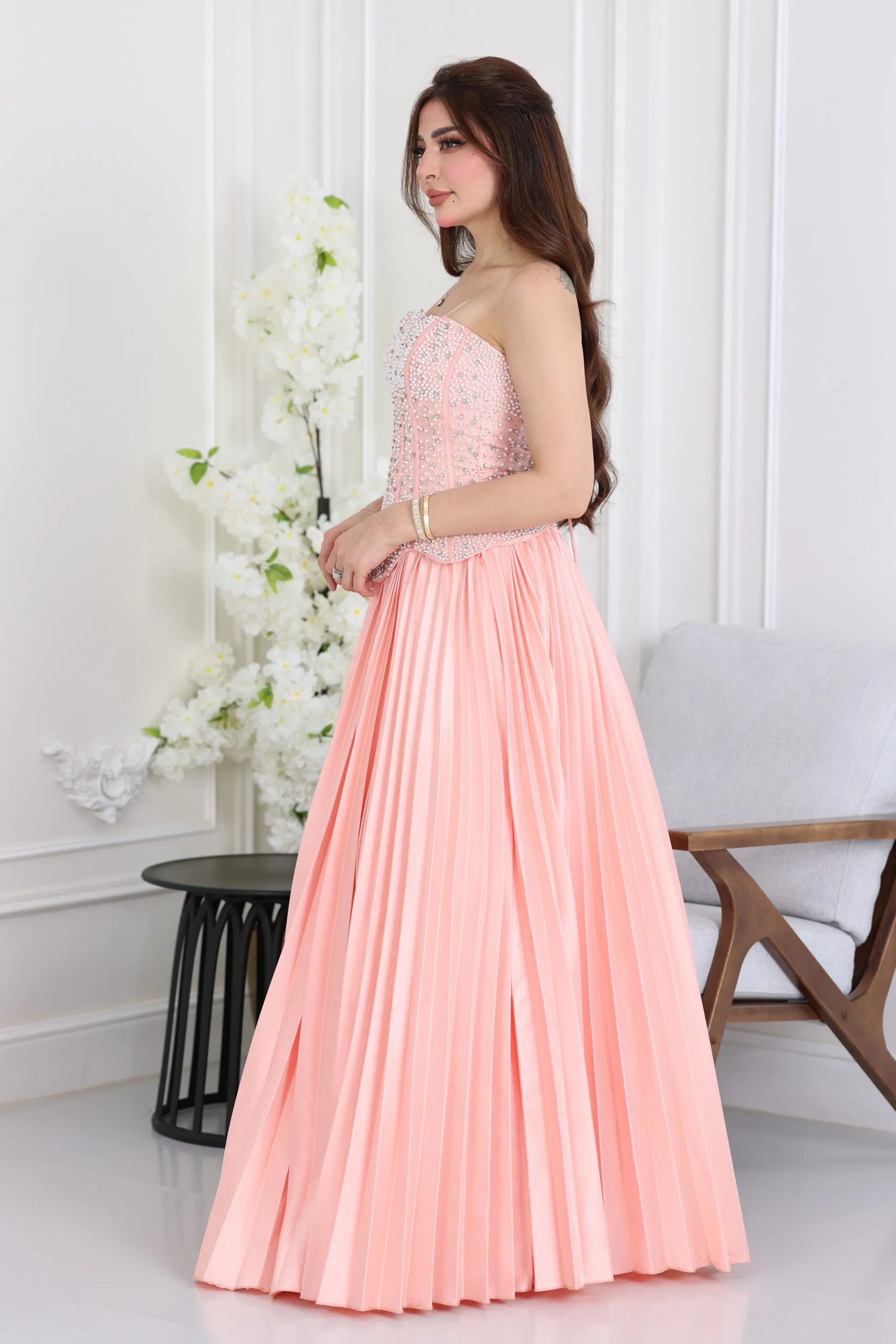 فستان سهرة حفلات راقي