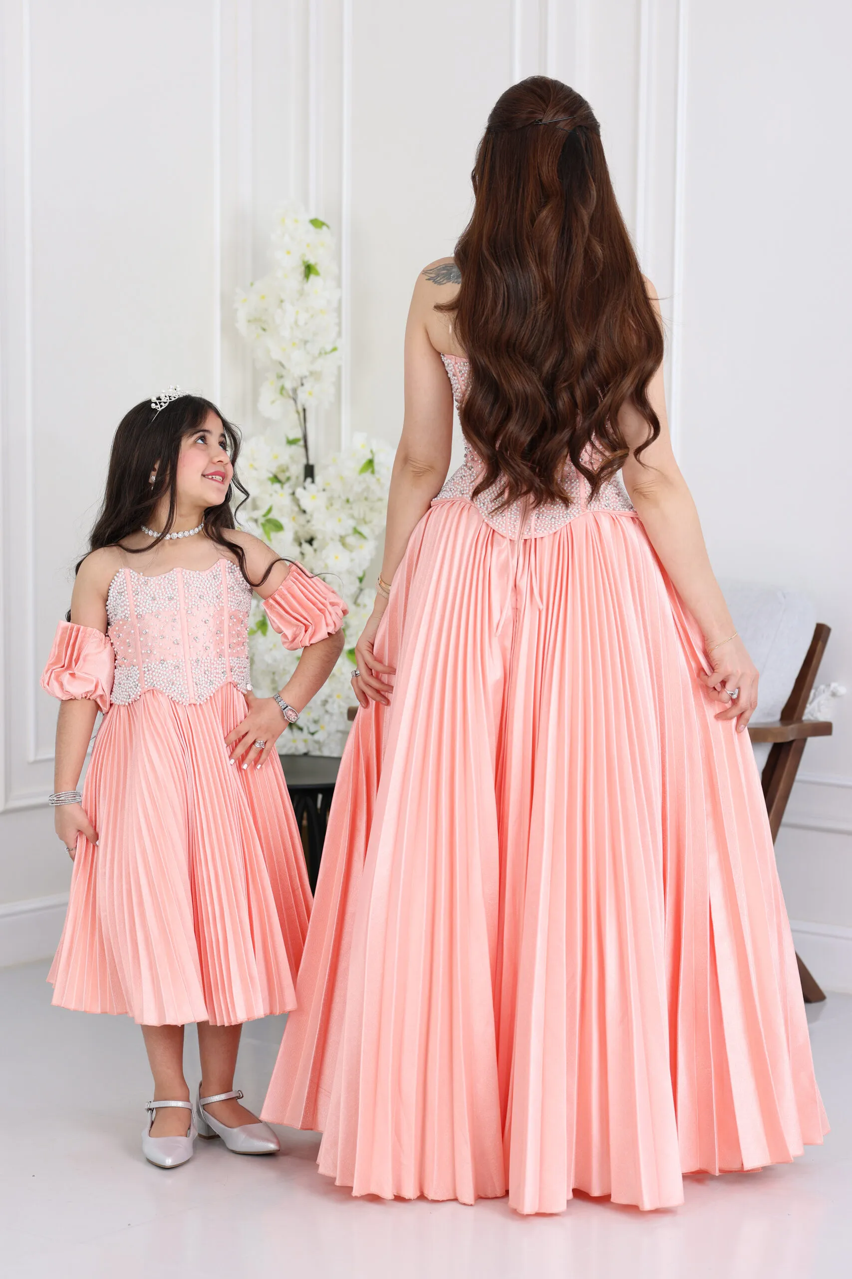 فستان سهرة حفلات راقي