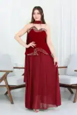 فستان سهرة فخم ملكي