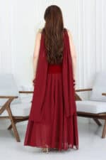 فستان سهرة فخم ملكي