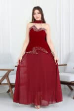 فستان سهرة فخم ملكي