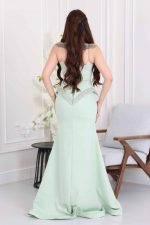 فستان سهرة كورسيه مطرز