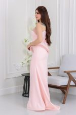 فستان سهرة كورسيه مطرز