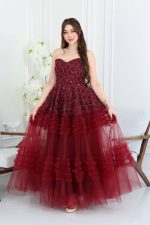 فستان سهرة شك فاخر