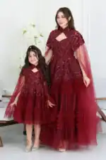 فستان سهرة شك فاخر