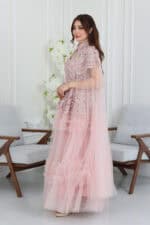 فستان سهرة شك فاخر