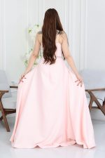 فستان سهرة تب بتطريز