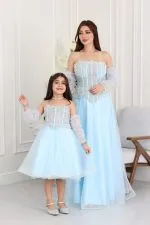 فستان بناتي تل راقي