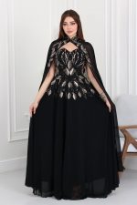 فستان سهرة شيفون راقي