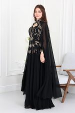 فستان سهرة شيفون راقي