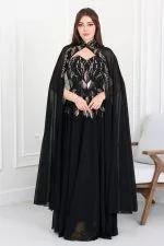 فستان سهرة شيفون راقي