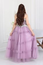 فستان سهرة طبقات تل