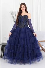 فستان شيفون طبقات فاخر