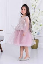 فستان بناتي فاخر تل