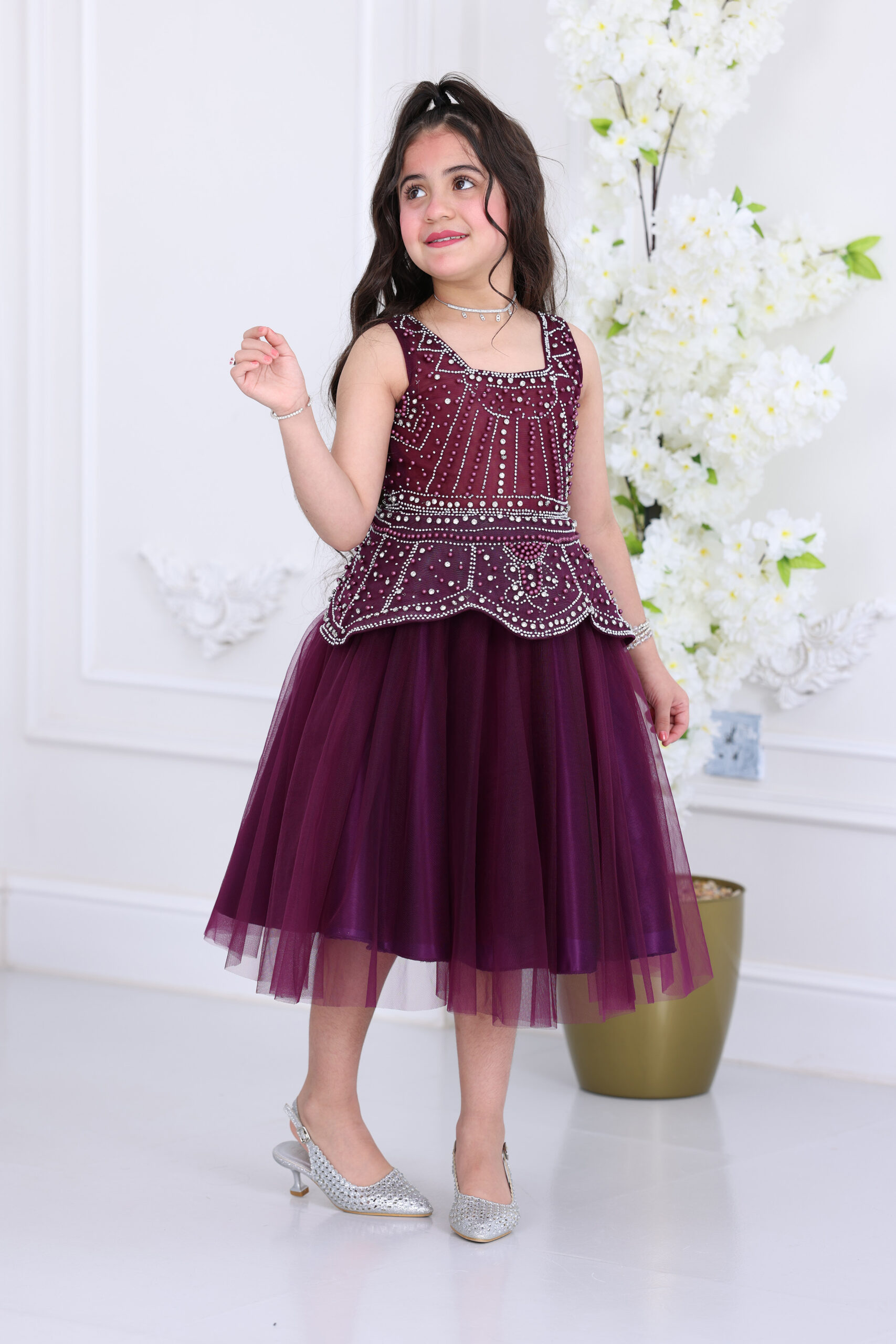 Fustan-Banati-Raqi-Malakiun فستان بناتي راقي ملكي