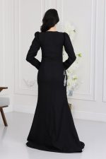 فستان باربي مطرز انيق