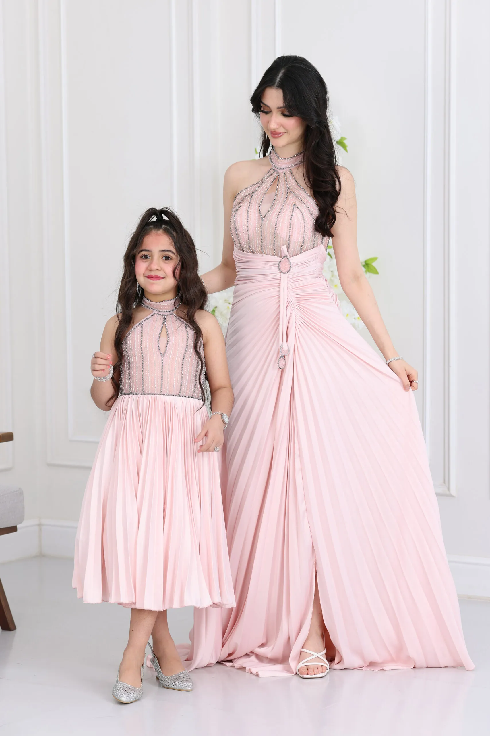 فستان بناتي بليسيه راقي