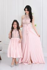 فستان سواريه فاخر مطرز