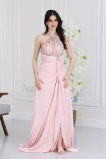 فستان سواريه فاخر مطرز