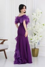 ⁦فستان سهرة فخم ناعم⁩ - الصورة ⁦4⁩