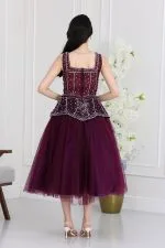 فستان سهرة فخم قصير