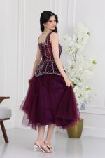 فستان سهرة فخم قصير