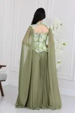 فستان سهرة فخم شيفون