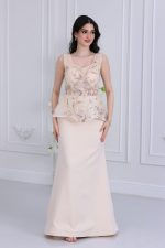 فستان سهرة ناعم فخم