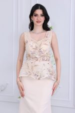 فستان سهرة ناعم فخم