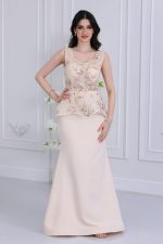 فستان سهرة ناعم فخم