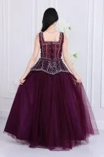 فستان سهرة راقي ملكي