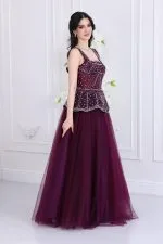 فستان سهرة راقي ملكي