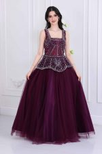 فستان سهرة راقي ملكي