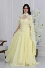 فستان شيفون سهرة خناقي