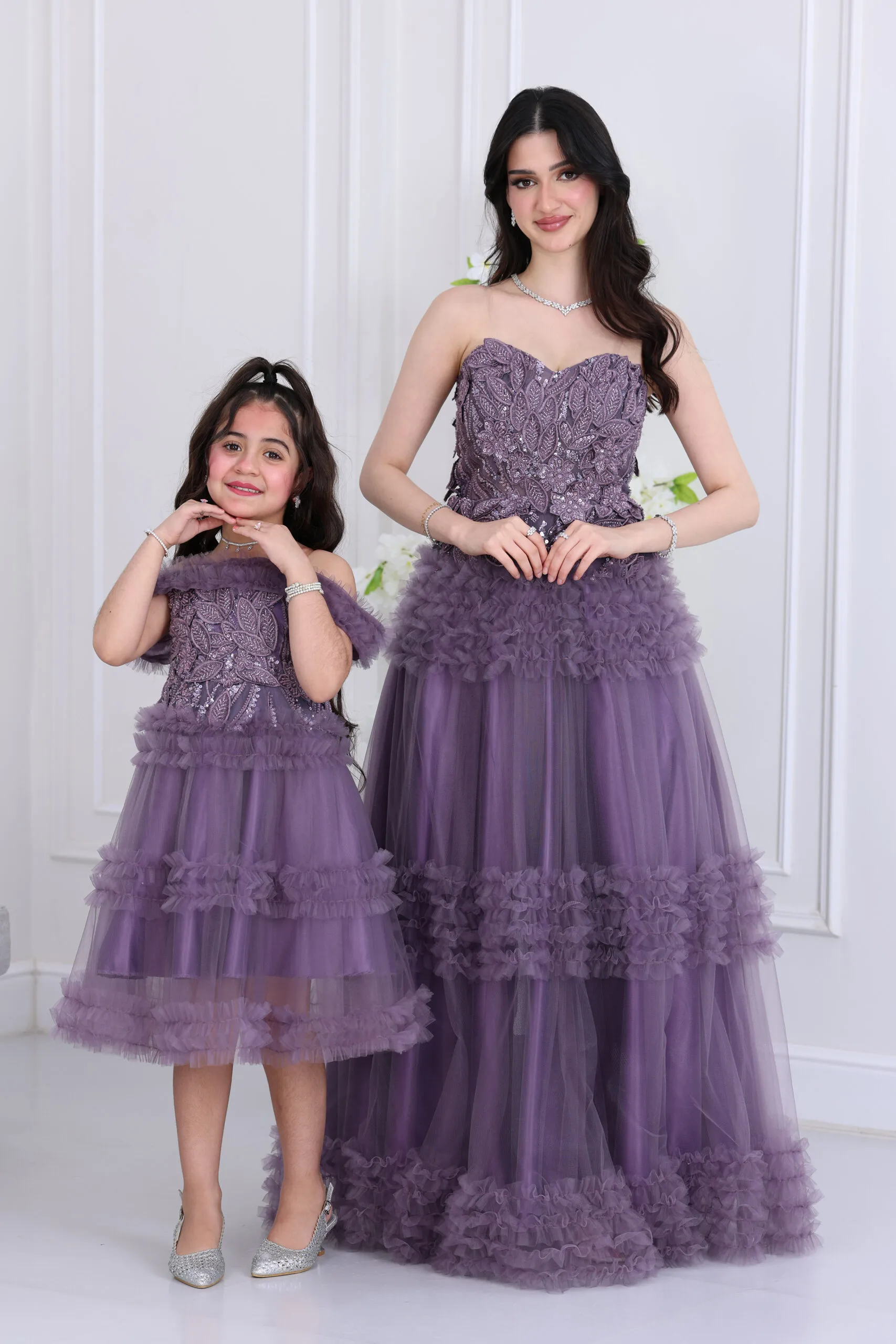 فستان سهرة تل راقي