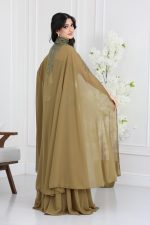 فستان شيفون سهرة أنيق