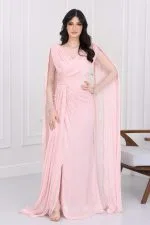 فستان فخم سواريه أنيق