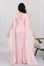 فستان فخم سواريه أنيق