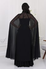 فستان سهرة مطرز