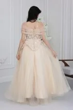 فستان سهرة مناسبات ملكي