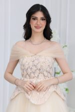 فستان سهرة مناسبات ملكي