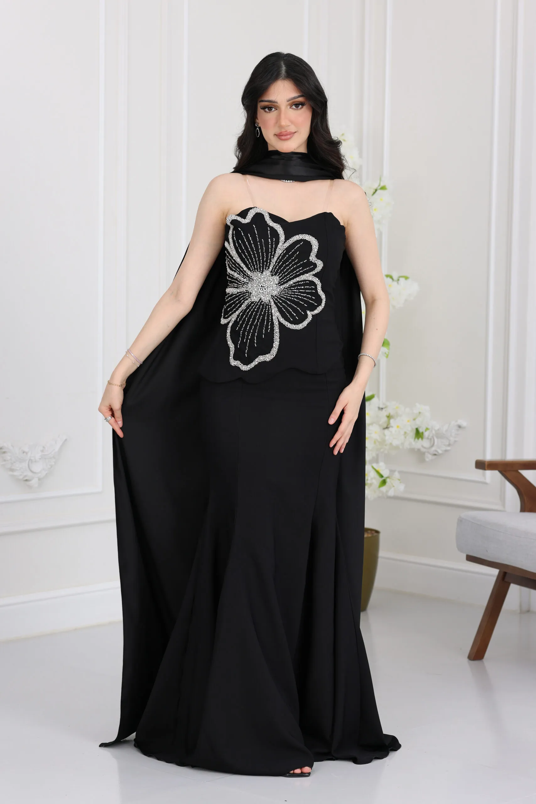 فستان سواريه فخم مناسبات