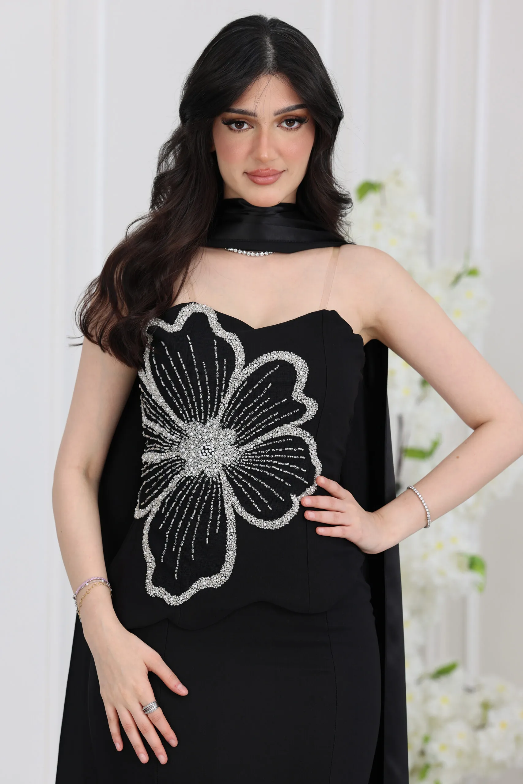 فستان سواريه فخم مناسبات