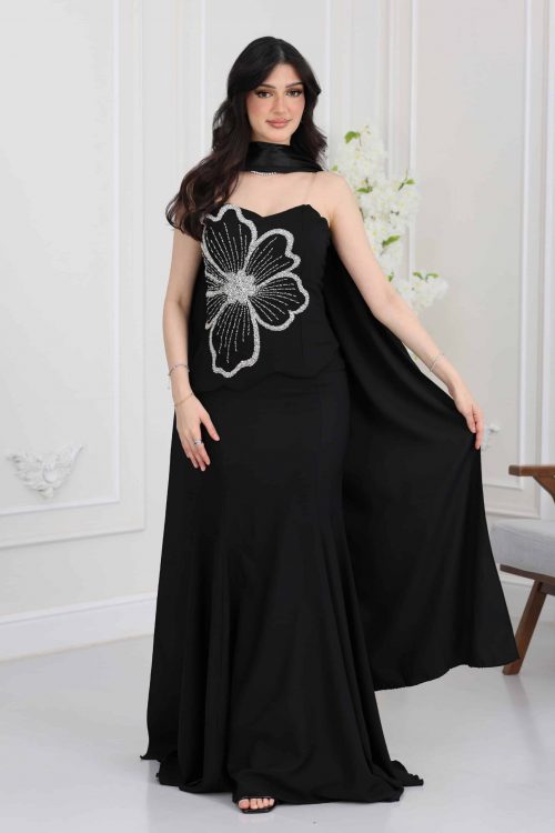 فستان سواريه فخم مناسبات