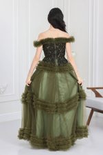 فستان فاخر سهرة