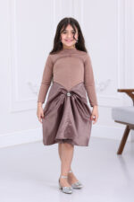 فستان ناعم بناتي انيق