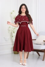 ⁦فستان بناتي تصميم فاخر⁩ - الصورة ⁦6⁩