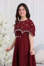 ⁦فستان بناتي تصميم فاخر⁩ - الصورة ⁦8⁩